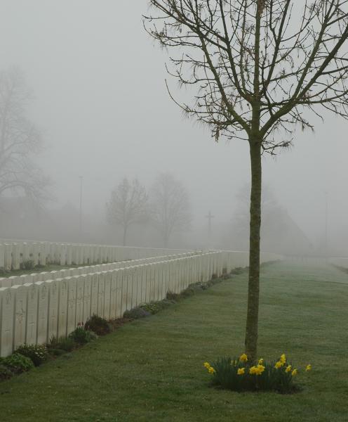 Bailleul Military Cemetery  Chris Cosgrove (30/04)