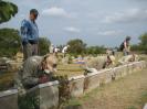 Engravers at work at Gallipoli