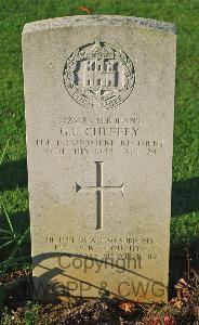 St. Manvieu War Cemetery Cheux - Cheffey, George Ernest