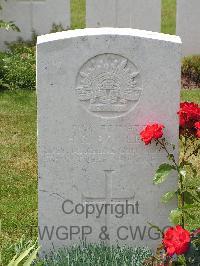 Templeux-Le-Guerard British Cemetery - Bowles, Herman Roy