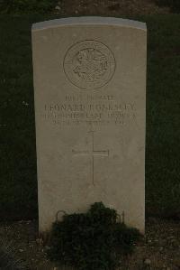 Vermelles British Cemetery - Ronksley, Leonard