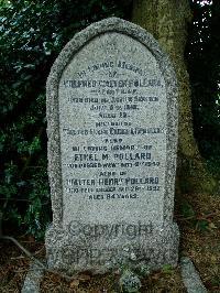 Birmingham (Lodge Hill) Cemetery - Pollard, Wilfred Walter