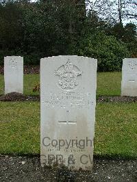 Brookwood Military Cemetery - Blumer, Richard Antony Barrett