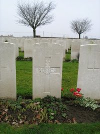 Poelcapelle British Cemetery - Bayley, R A