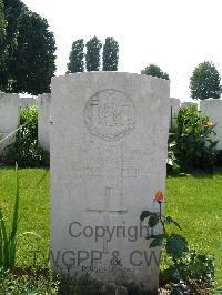 Poelcapelle British Cemetery - Kimmence, Ted