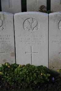 Brandhoek Military Cemetery - Cheshire, L