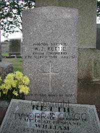 Aberdeen (Allenvale) Cemetery - Rettie, William James