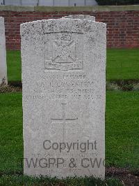 Cabin Hill Cemetery - Coventry, W J