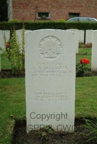 Strand Military Cemetery - Maxwell, Leslie Allingham