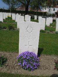 La Brique Military Cemetery No.2 - Farris, John William