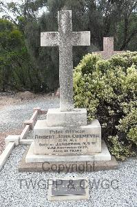 Clare And District Cemetery - Ohlmeyer, Robert John