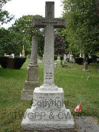 Toronto (St. James') Cemetery - Durie, William Arthur Peel