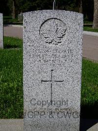 Winnipeg (Brookside) Cemetery - Dearnley, Ernest