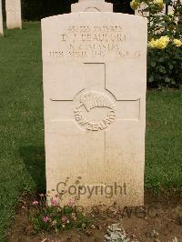 Faenza War Cemetery - Beaufort, Digby James