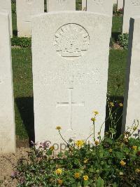 Daours Communal Cemetery Extension - Connellan, Wilton Norman
