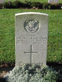 Cite Bonjean Military Cemetery Armentieres - Marsh, Alfred Stanley