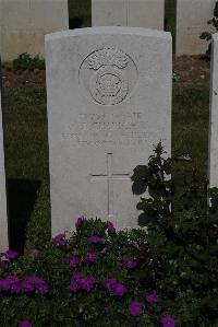 Terlincthun British Cemetery Wimille - Churchill, William Thomas