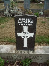 Dunedin (Anderson's Bay) Cemetery - Campbell, Colin Mitchell