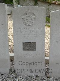 Courgent Communal Cemetery - Killworth, William Deldon Douglas