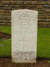 Warlincourt Halte British Cemetery Saulty - Prince, John Henry