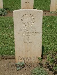 Caserta War Cemetery - Schnell, Walter Roy