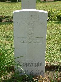 Naples War Cemetery - Blandamer, Kenneth William