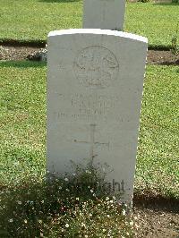 Naples War Cemetery - Fisher, James Clarence