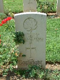 Cassino War Cemetery - Vessey, Ronald Lorenzo