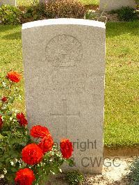 Grevillers British Cemetery - Fidge, Stanley Harold
