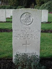 Bergen-Op-Zoom Canadian War Cemetery - Hooper, Arthur Brian Wilfred