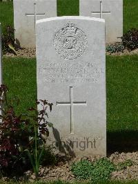 Varennes Military Cemetery - Clark, Reginald