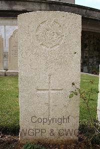 Savona Town Cemetery - Whitmore, Frederick John