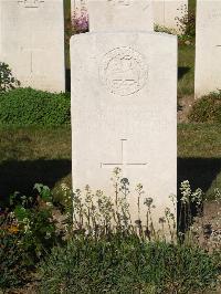 Bellicourt British Cemetery - Burmester, Charles Mansel