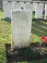 Caix British Cemetery - Hogg, Lawrence Walter