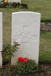 Premont British Cemetery - Slade, John William
