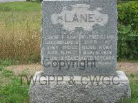 Ruthven Cemetery&#44; Ontario - Lane, Wilfred Charles