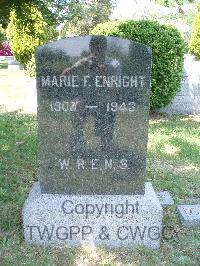 Brielle Cemetery - Enright, Marie
