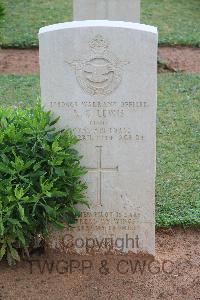 Tripoli War Cemetery - Lewis, Ronald George
