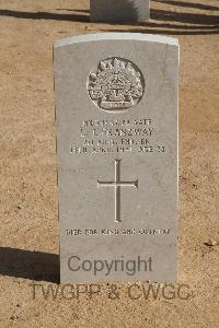 Tobruk War Cemetery - Franzway, Leslie John