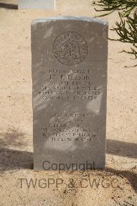 Tobruk War Cemetery - Paterson, James Ferguson