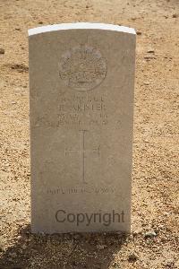 Halfaya Sollum War Cemetery - Akister, Robert