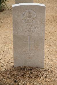 Halfaya Sollum War Cemetery - Montgomery, Robert