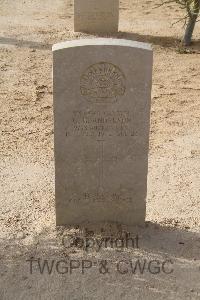 El Alamein War Cemetery - Anderson, Graham Grantham