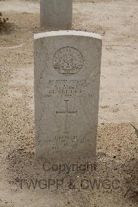 El Alamein War Cemetery - Asser, John