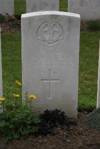 Nine Elms British Cemetery - Ellis, Ralph James Fletcher