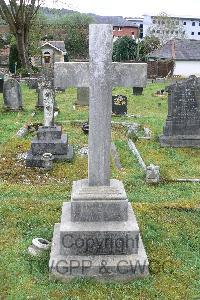 Pontypridd (Glyntaff) Cemetery - Howard, Florence Gwendolin