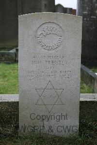 Hazelrigg Jewish Cemetery - Treister, Joel