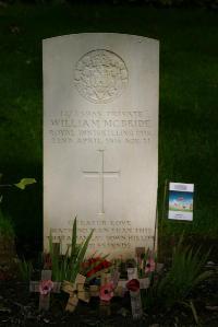 Authuile Military Cemetery - McBride, William