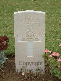 Enfidaville War Cemetery - Moffat, Donald Robert