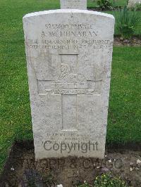 Coriano Ridge War Cemetery - Hunaban, Arthur William